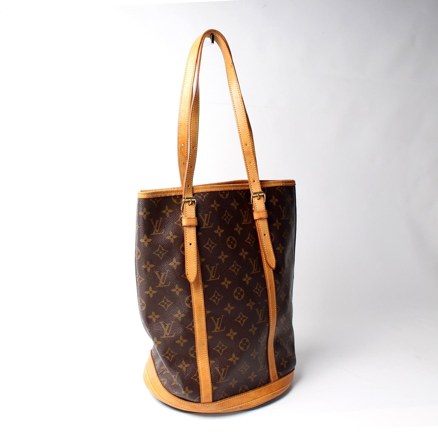 Louis Vuitton Bucket GM Monogram Bucket Bag Monogram 9