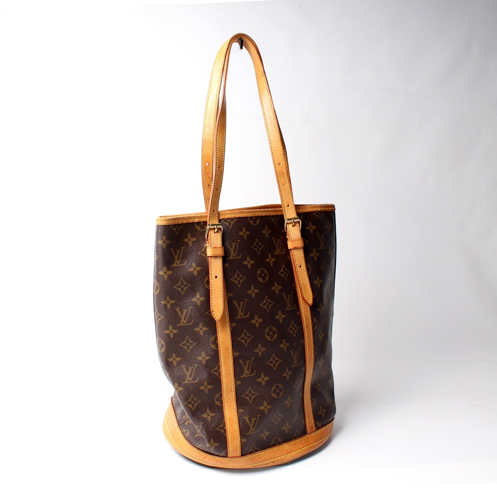 Louis Vuitton Bucket GM Monogram Bucket Bag Monogram 9