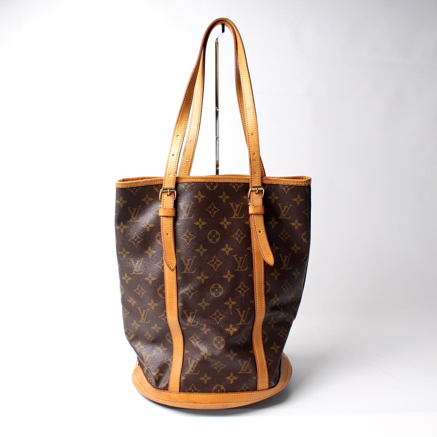 Louis Vuitton Bucket GM Monogram Bucket Bag Monogram 9