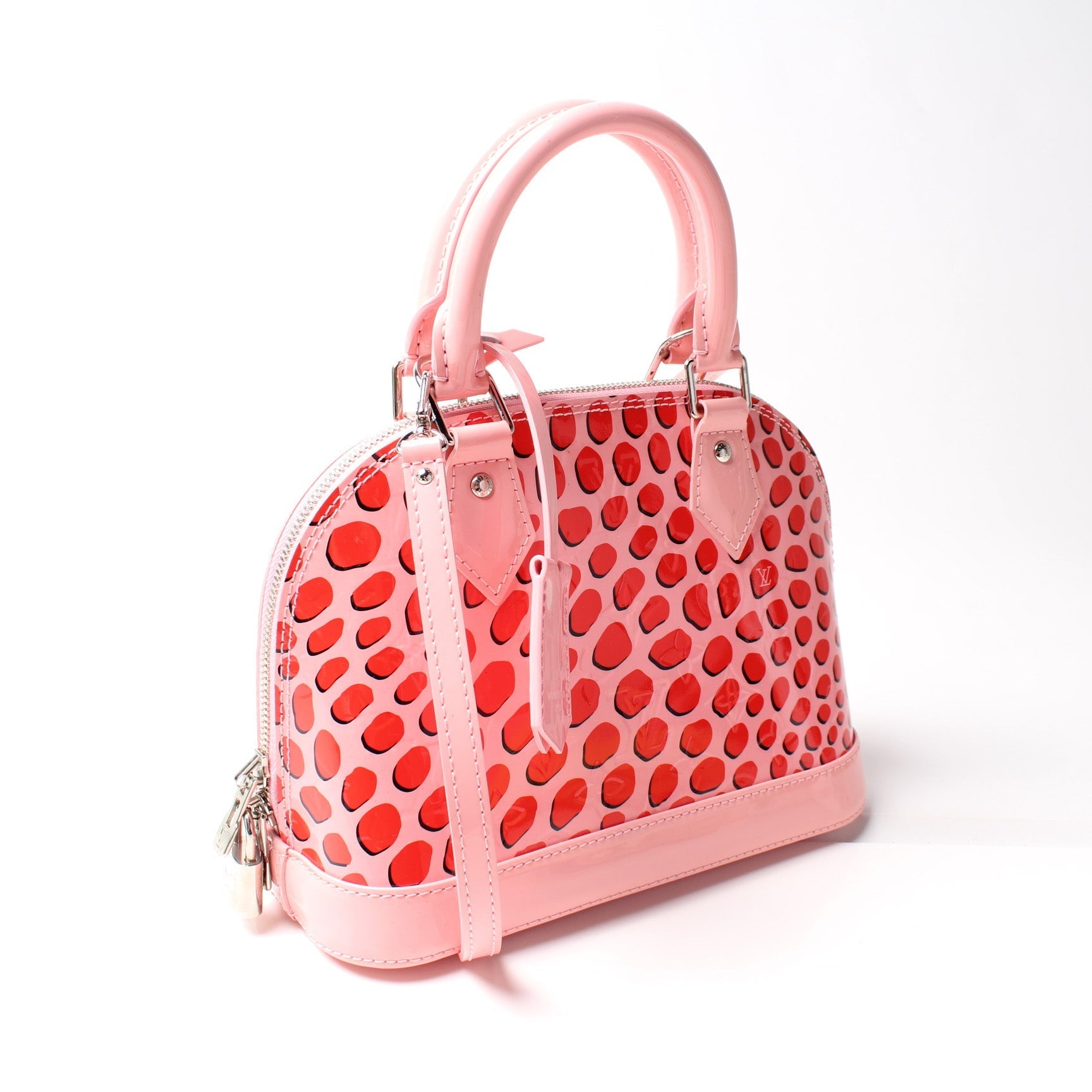 Louis Vuitton Alma BB Vernis Handbag Vernis 1