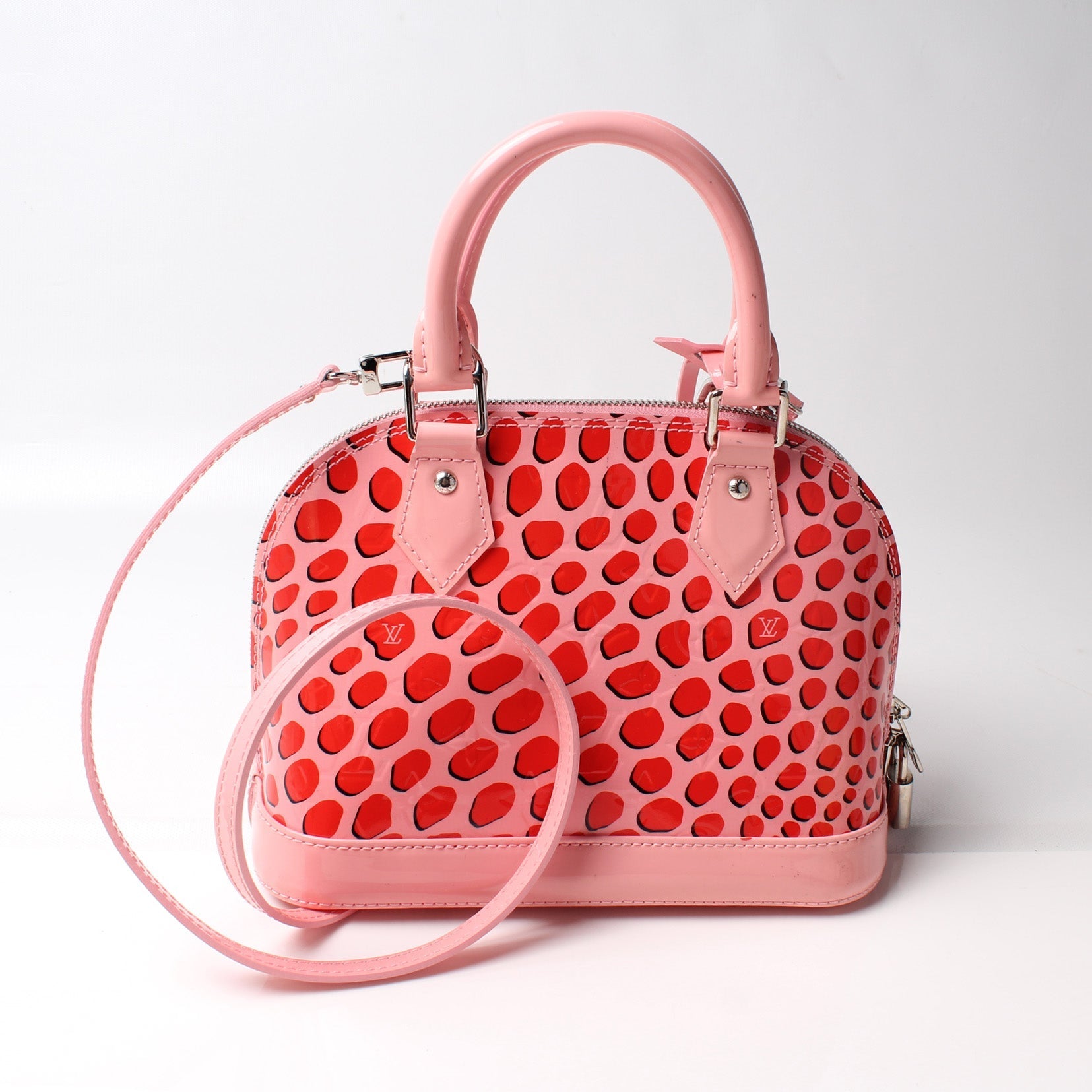 Louis Vuitton Alma BB Vernis Handbag Vernis 1