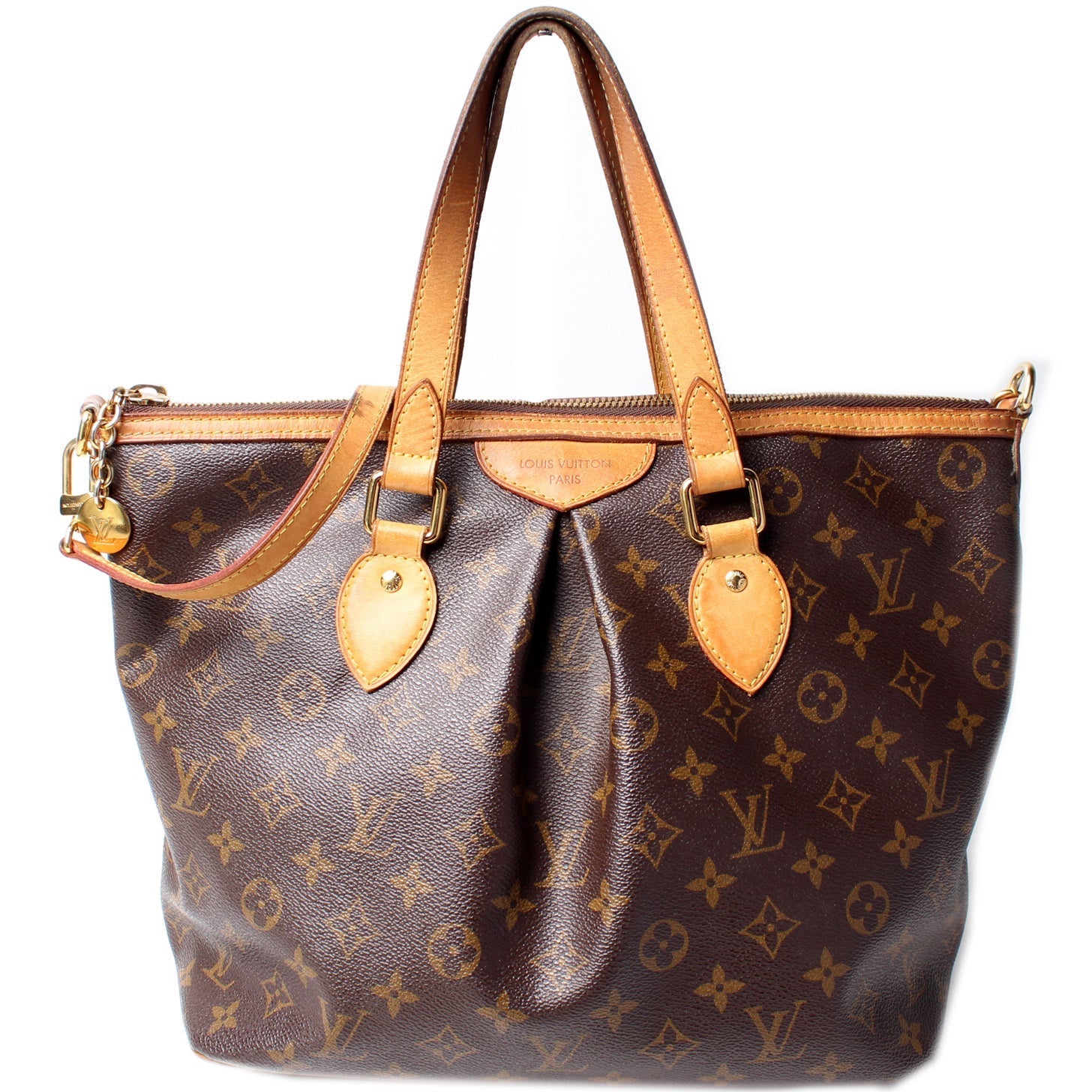 Louis Vuitton Palermo PM Monogram Handbag Monogram 11