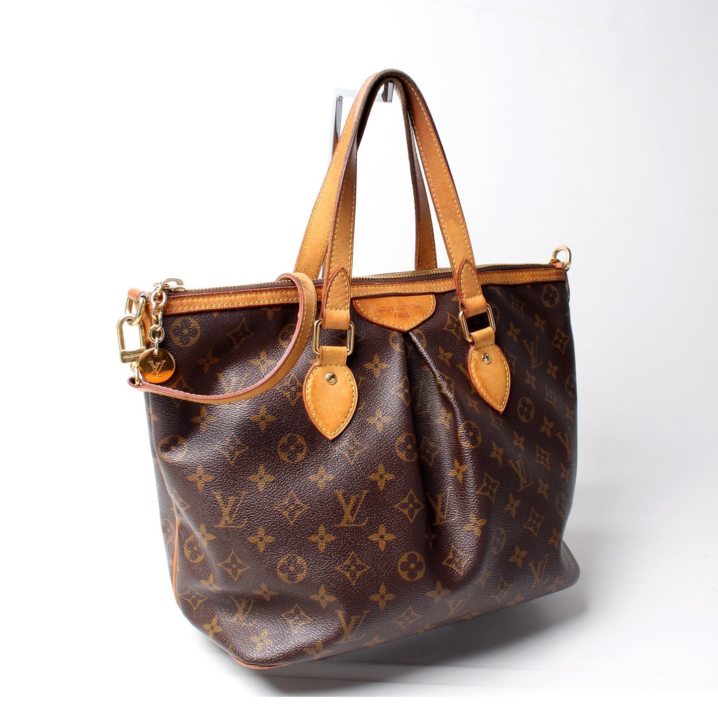 Louis Vuitton Palermo PM Monogram Handbag Monogram 11