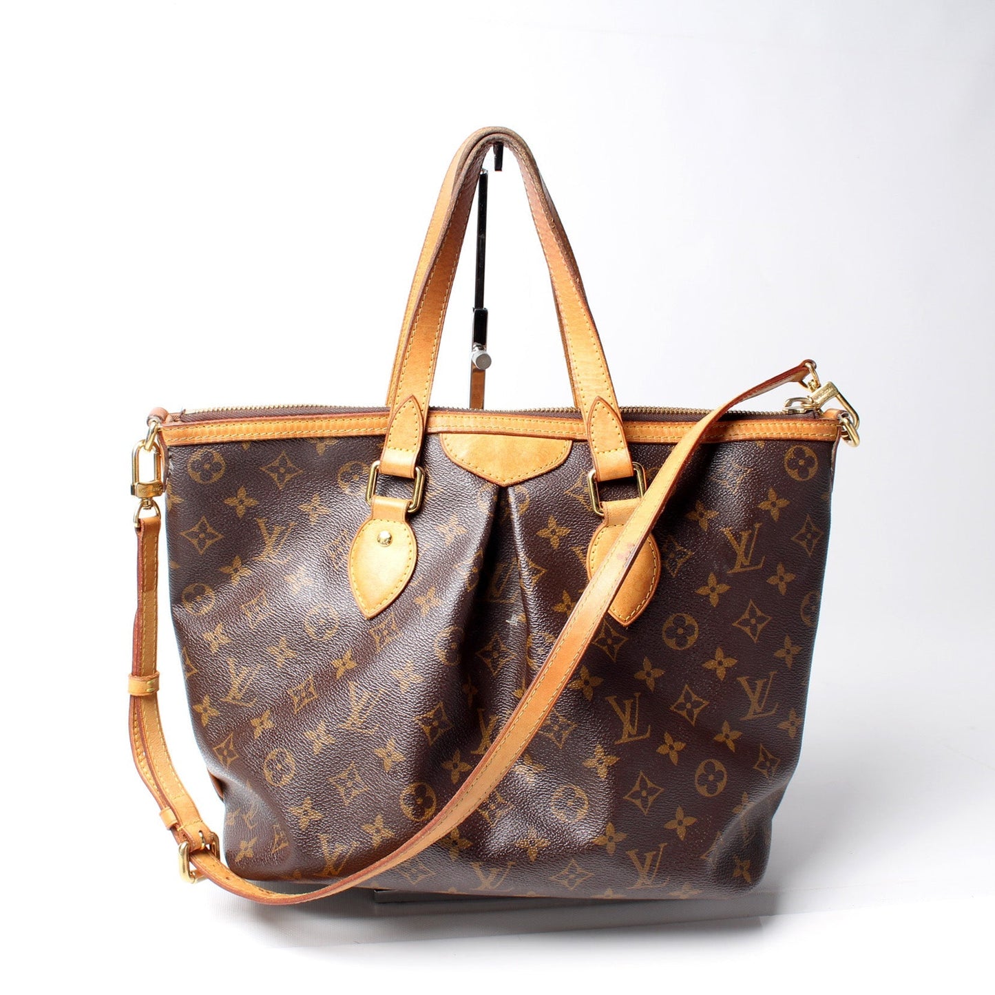 Louis Vuitton Palermo PM Monogram Handbag Monogram 11
