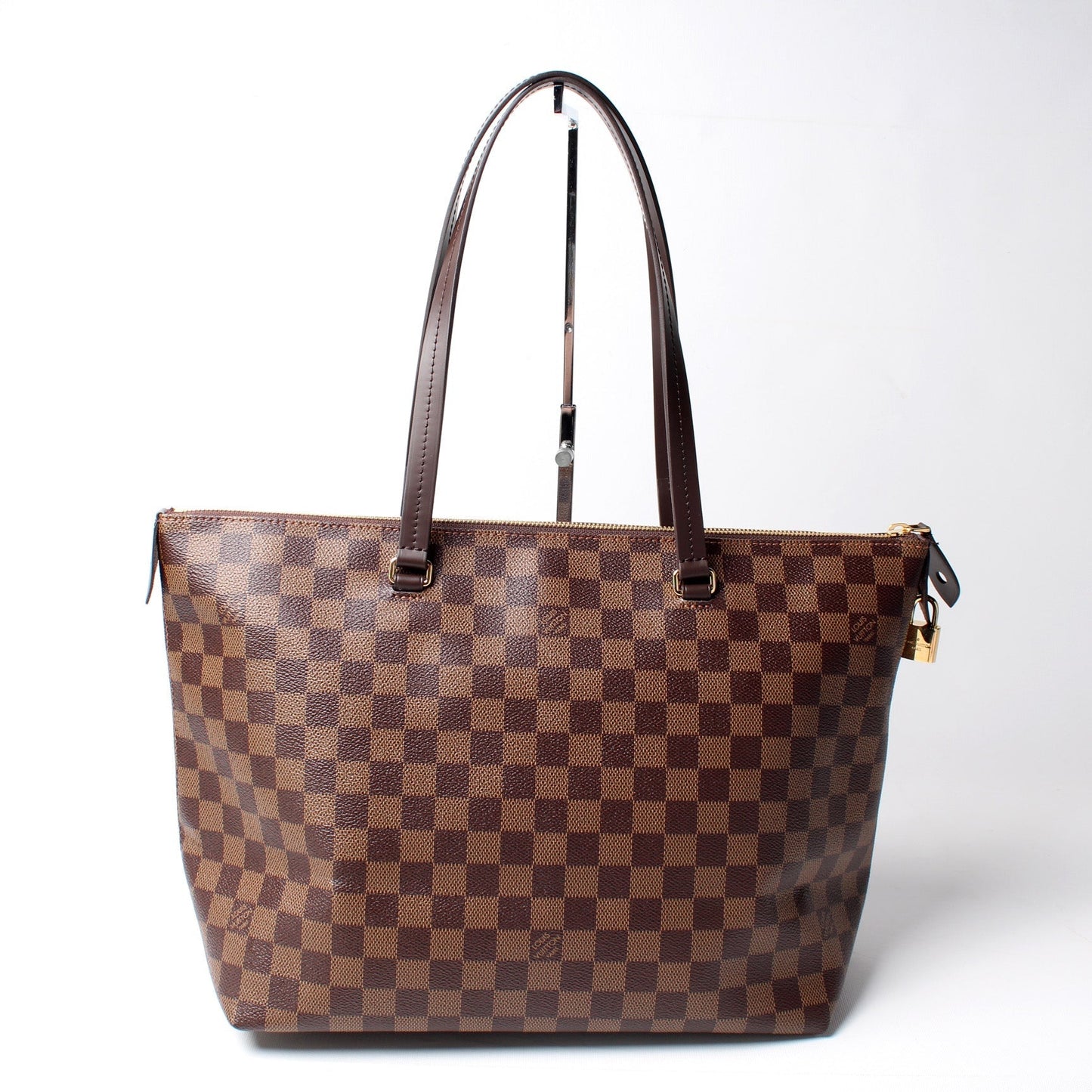 Louis Vuitton Iena MM Ebene Damier Handbag Ebene 6