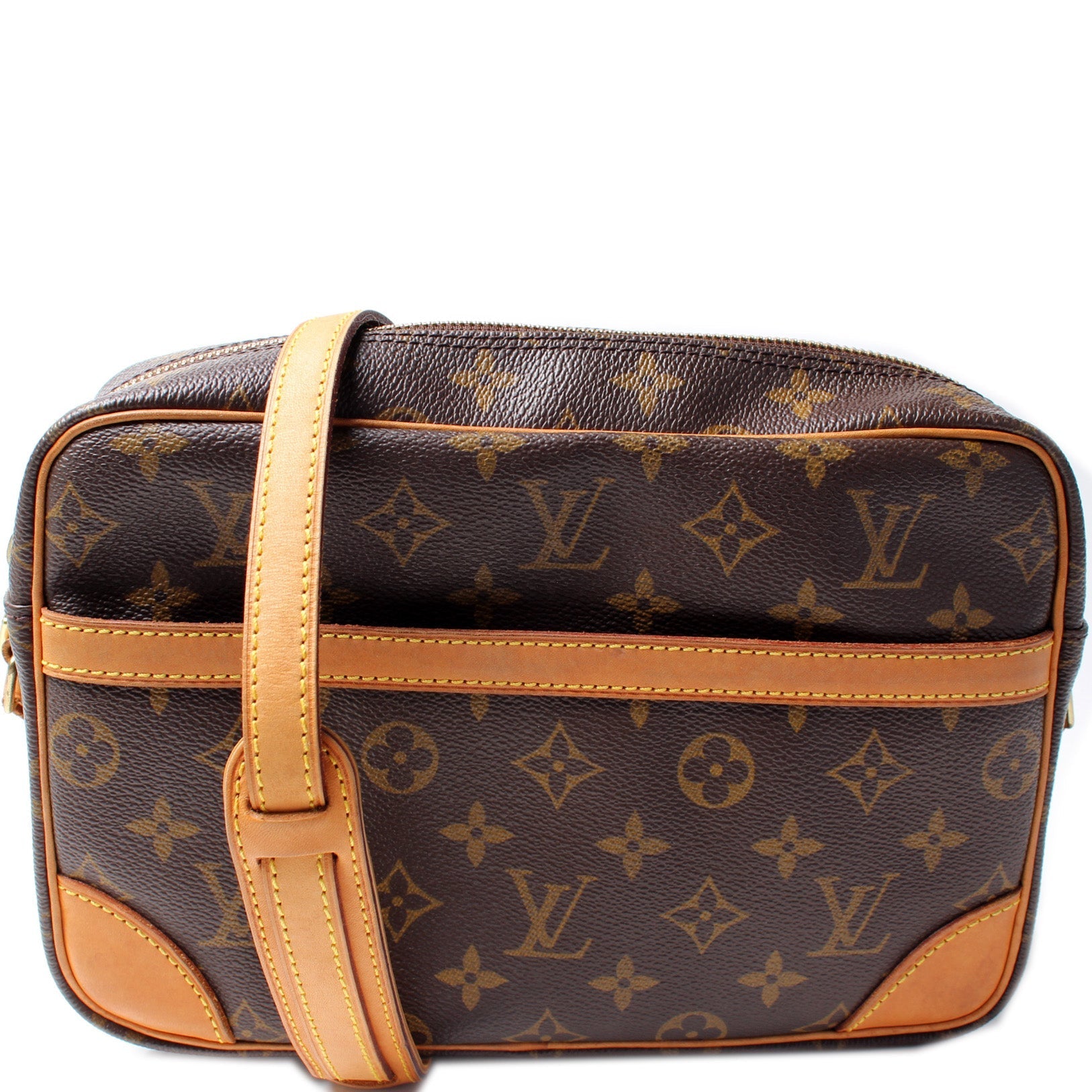 Louis Vuitton Trocadero 27 Monogram Handbag Monogram 12