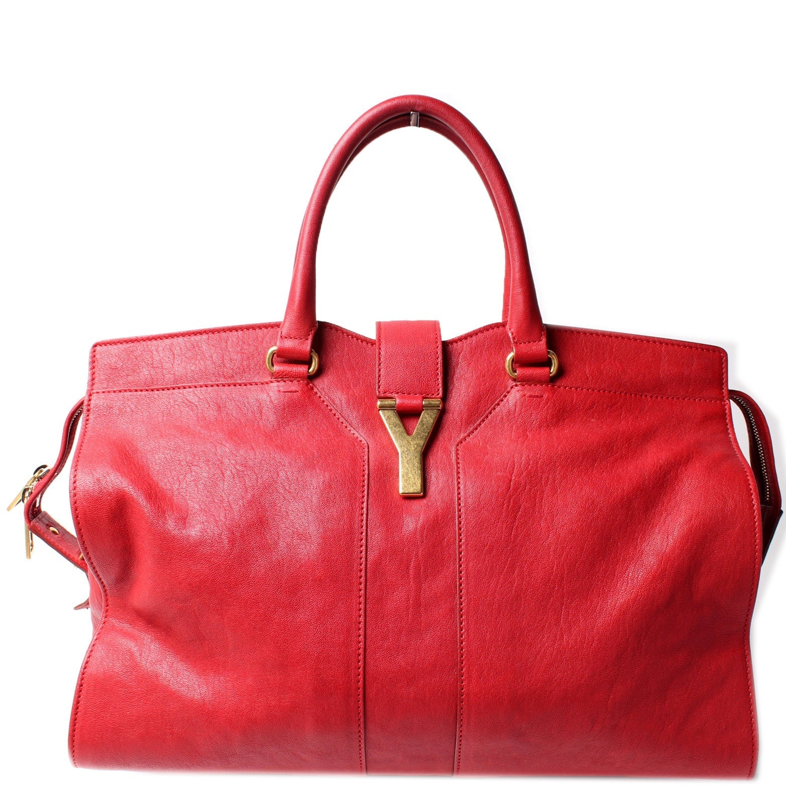 YSL Saint Laurent Saint Laurent Cabas Chyc Tote Bag Large