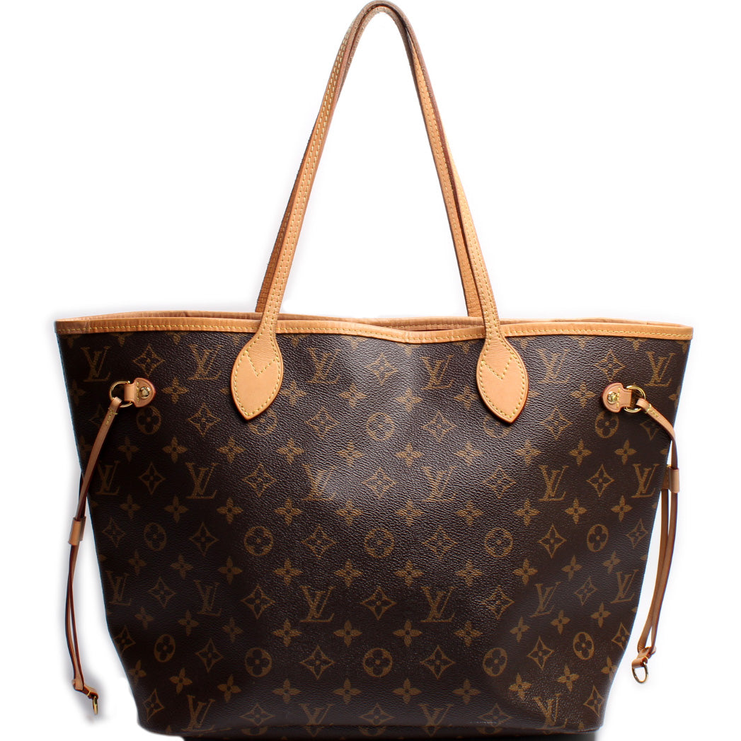 Louis Vuitton Neverfull MM Monogram Tote Bag Monogram 159