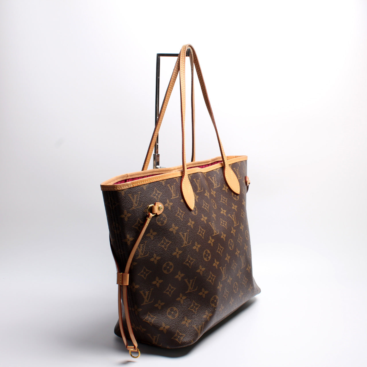 Louis Vuitton Neverfull MM Monogram Tote Bag Monogram 159