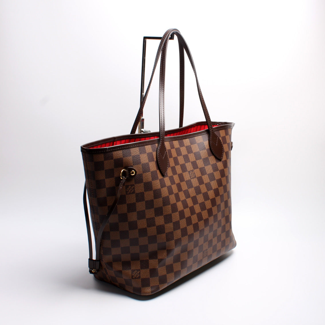 Louis Vuitton Neverfull MM Ebene Damier Tote Bag Ebene 124