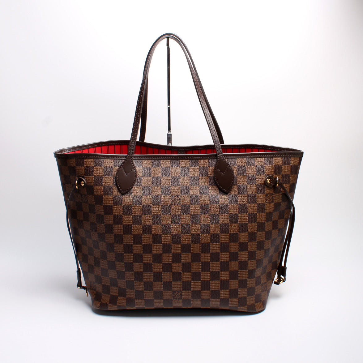Louis Vuitton Neverfull MM Ebene Damier Tote Bag Ebene 124