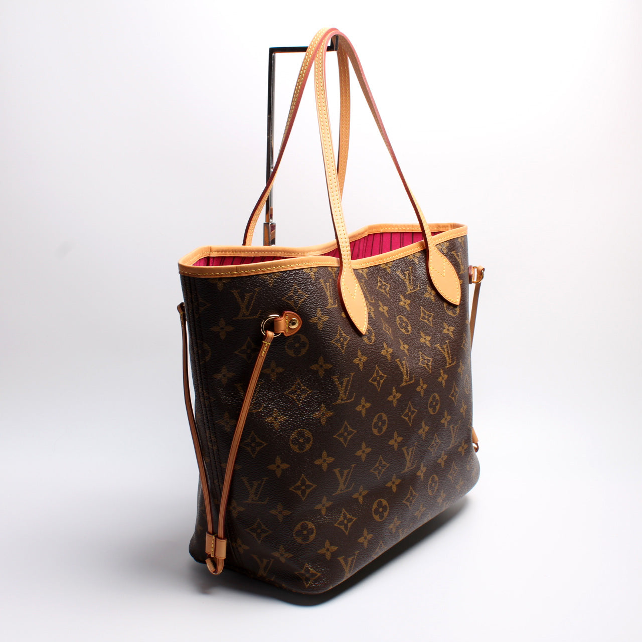 Louis Vuitton Neverfull MM Monogram Tote Bag Monogram 158