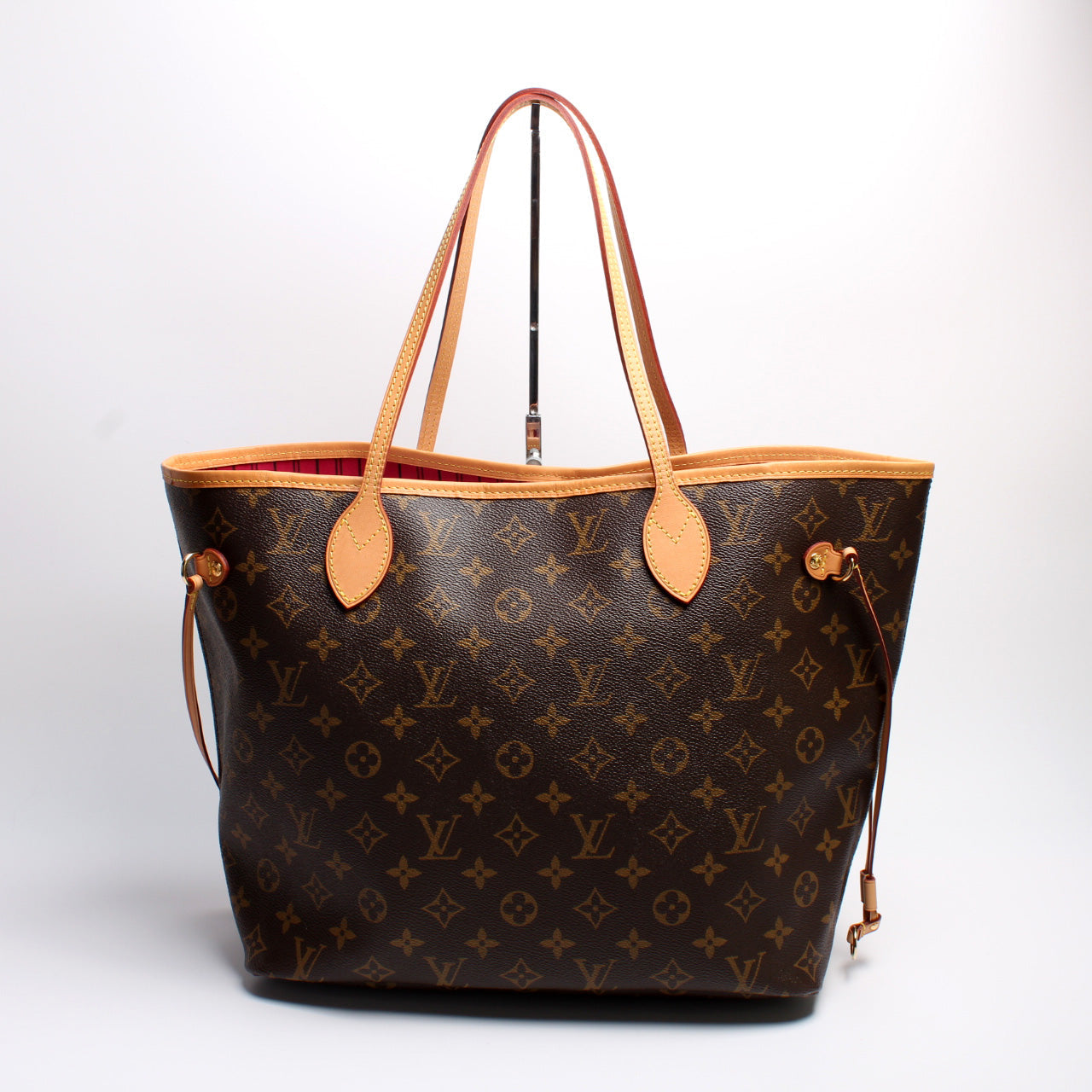 Louis Vuitton Neverfull MM Monogram Tote Bag Monogram 158