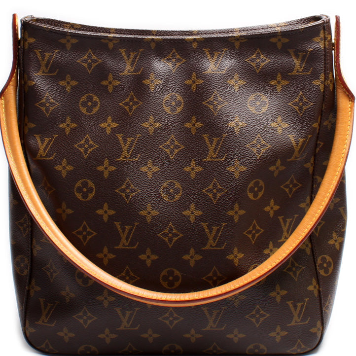 Louis Vuitton Looping GM Monogram Handbag Monogram 43