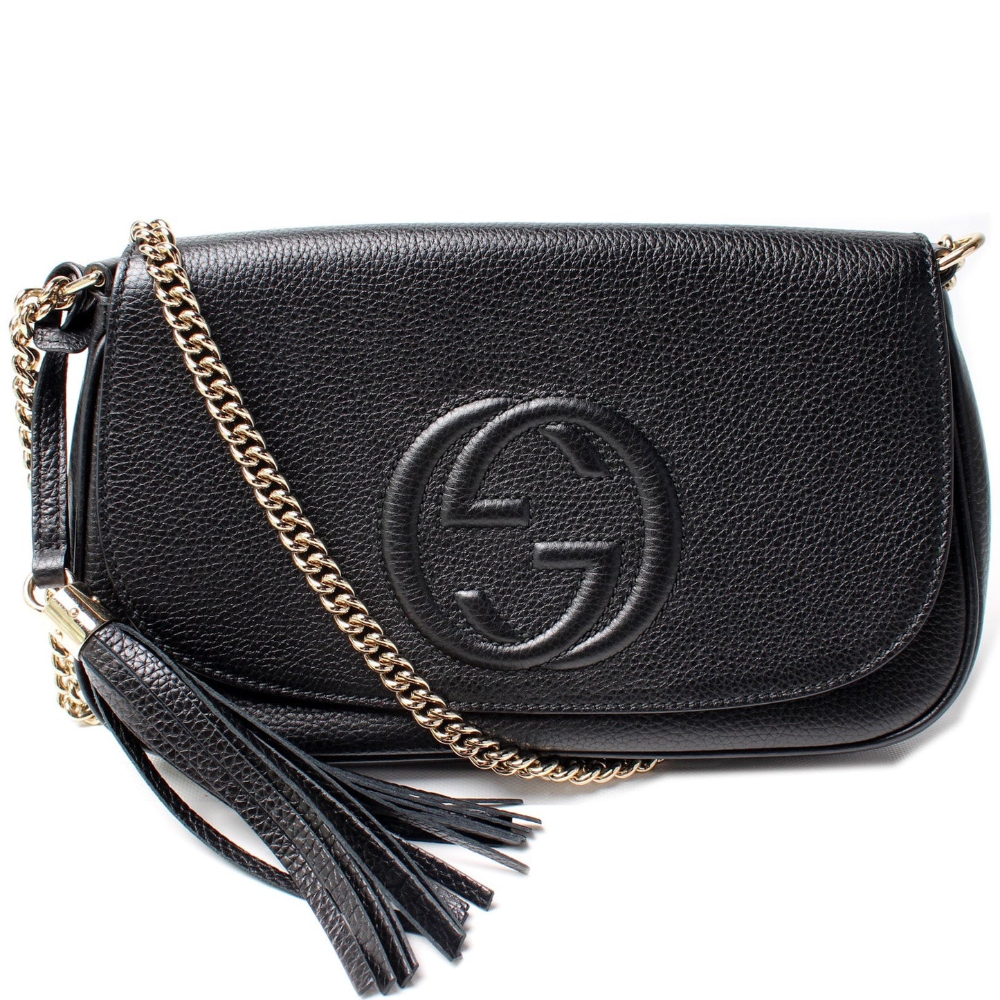 Gucci Soho Medium Chain Crossbody Bag 3