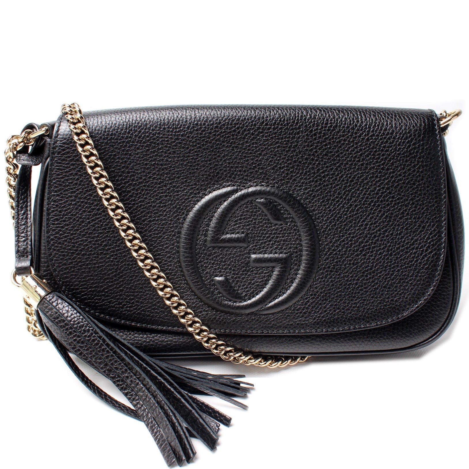 Gucci Soho Medium Chain Crossbody Bag 3