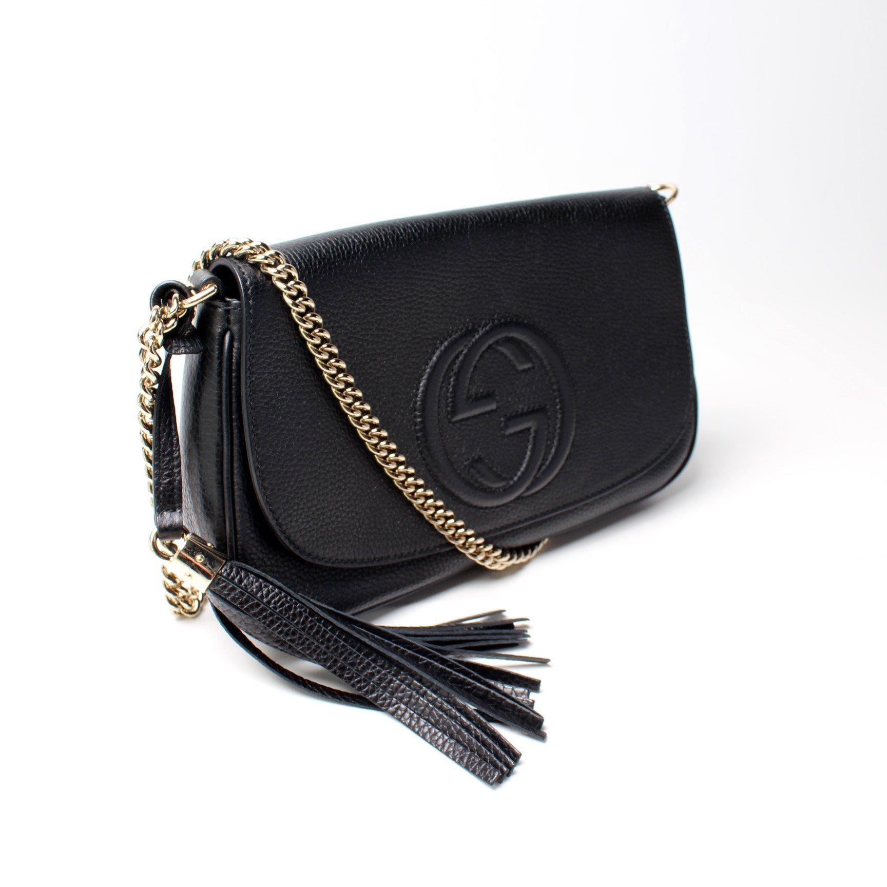 Gucci Soho Medium Chain Crossbody Bag 3