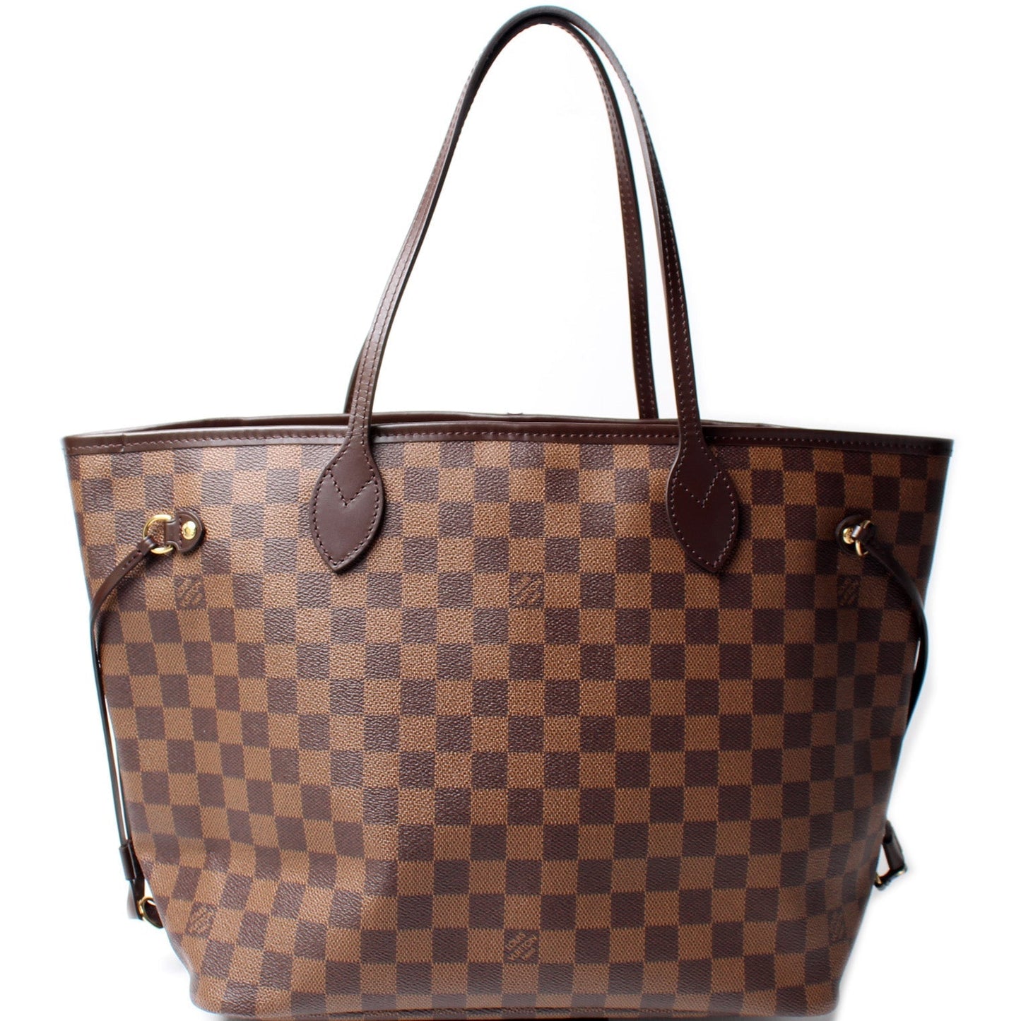 Louis Vuitton Neverfull MM Ebene Damier Tote Bag Ebene 123