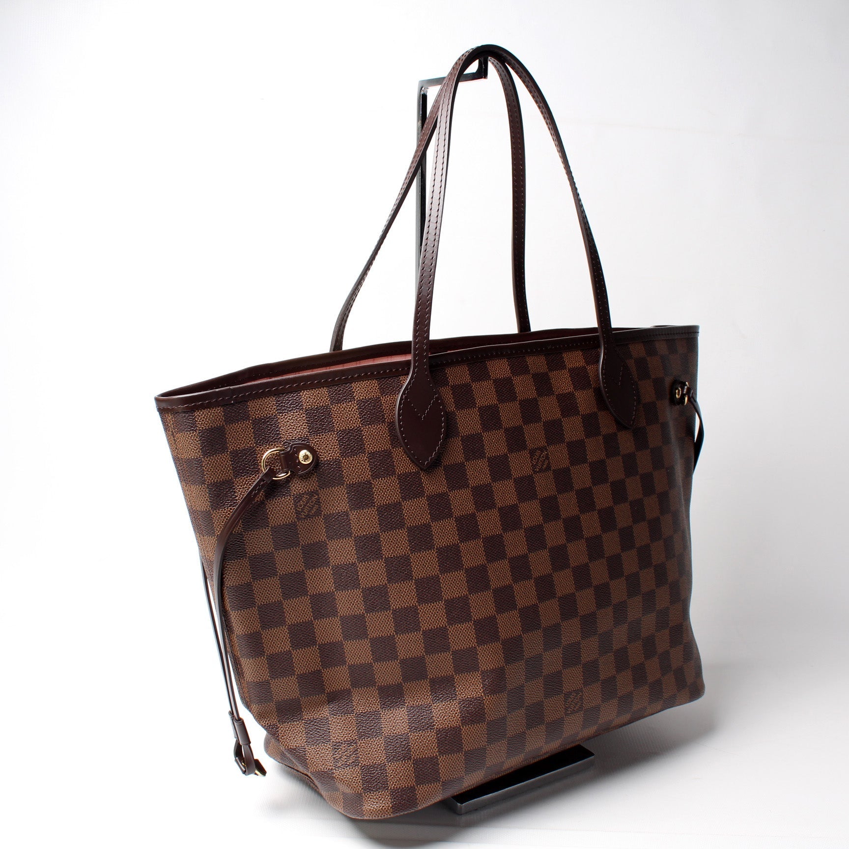 Louis Vuitton Neverfull MM Ebene Damier Tote Bag Ebene 123