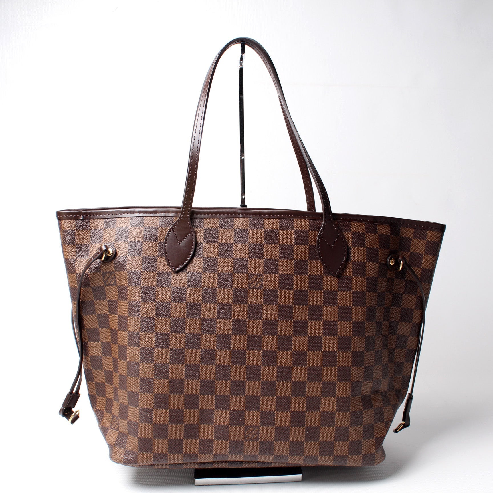 Louis Vuitton Neverfull MM Ebene Damier Tote Bag Ebene 123