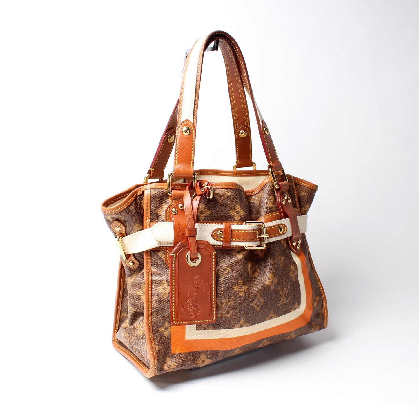 Louis Vuitton Sac Rayures PM Handbag