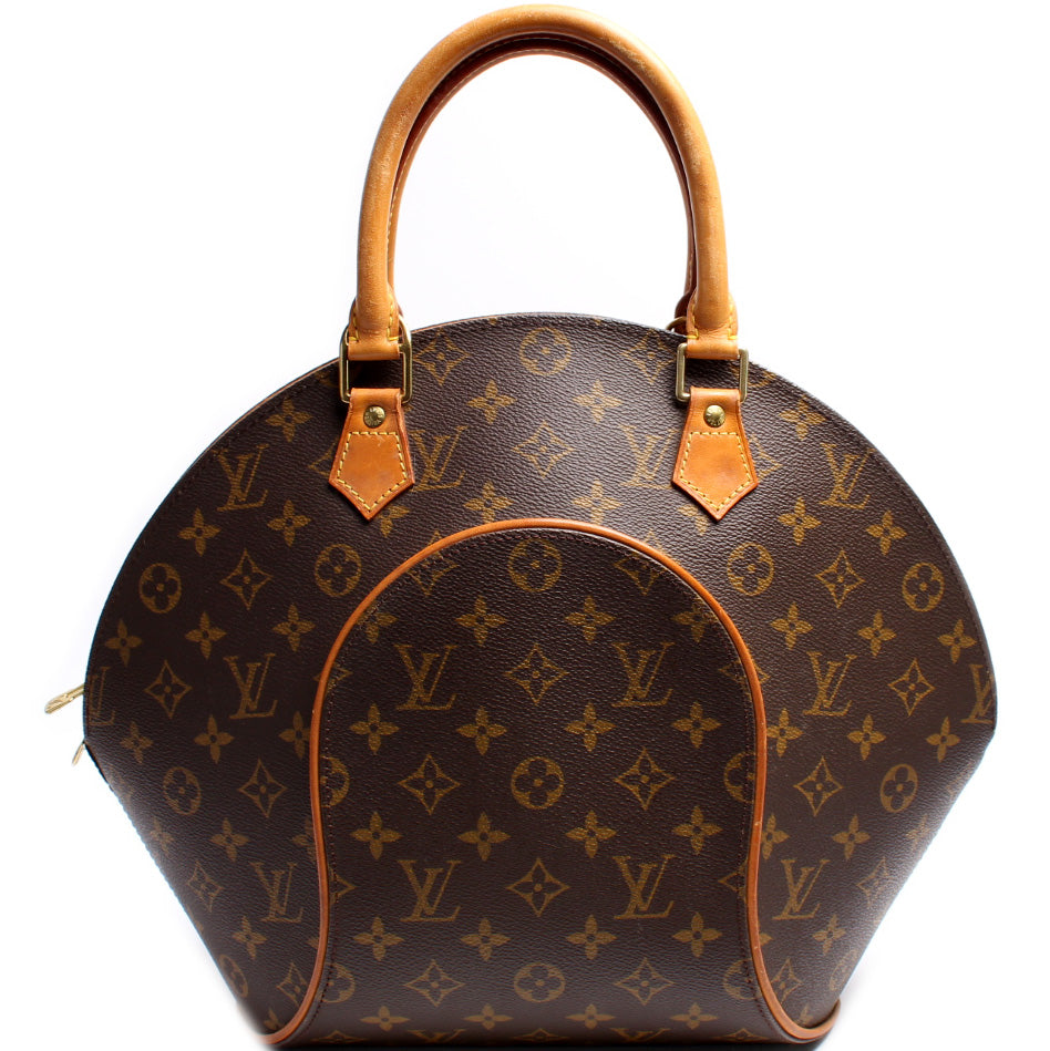 Louis Vuitton Ellipse MM Monogram Handbag Monogram 22