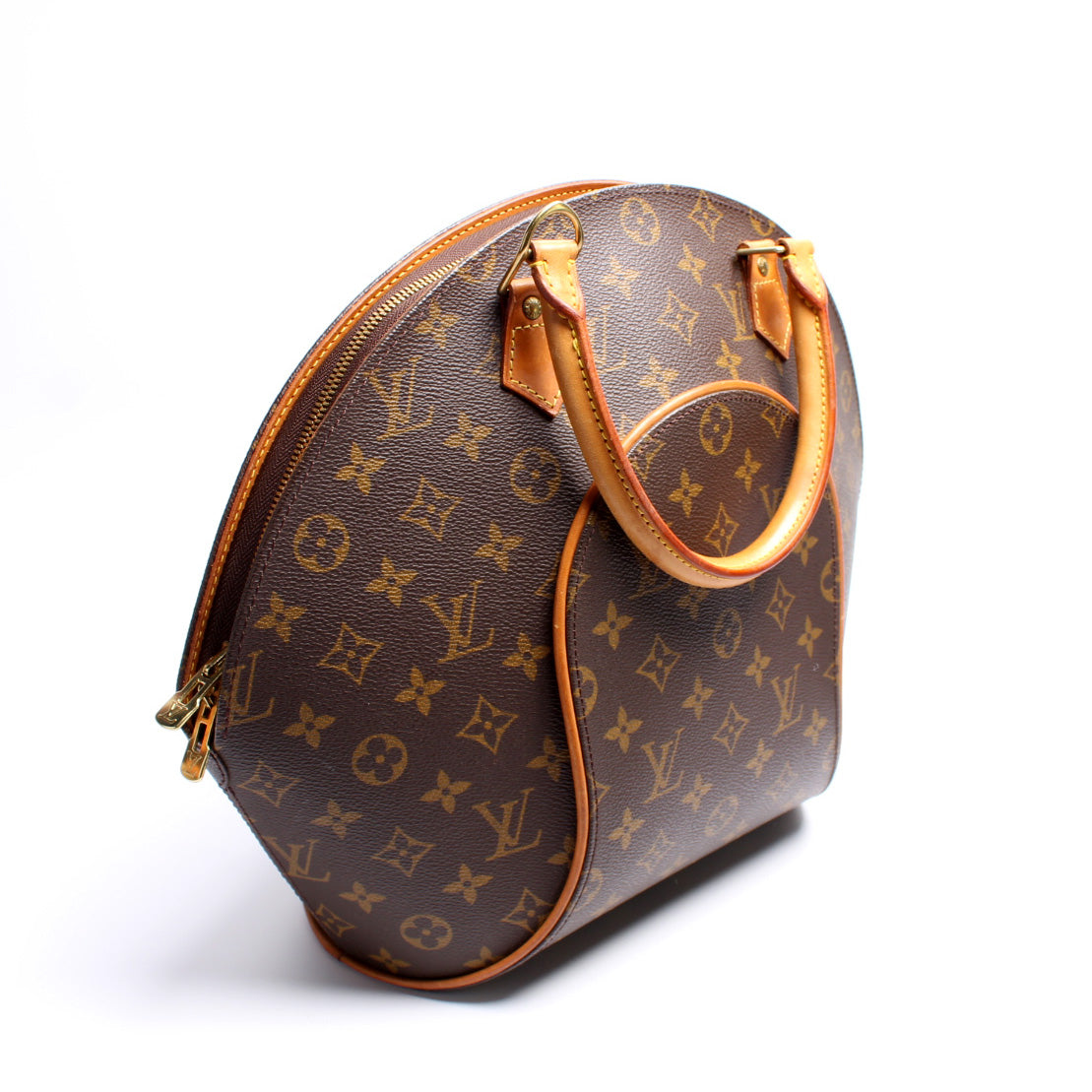 Louis Vuitton Ellipse MM Monogram Handbag Monogram 22