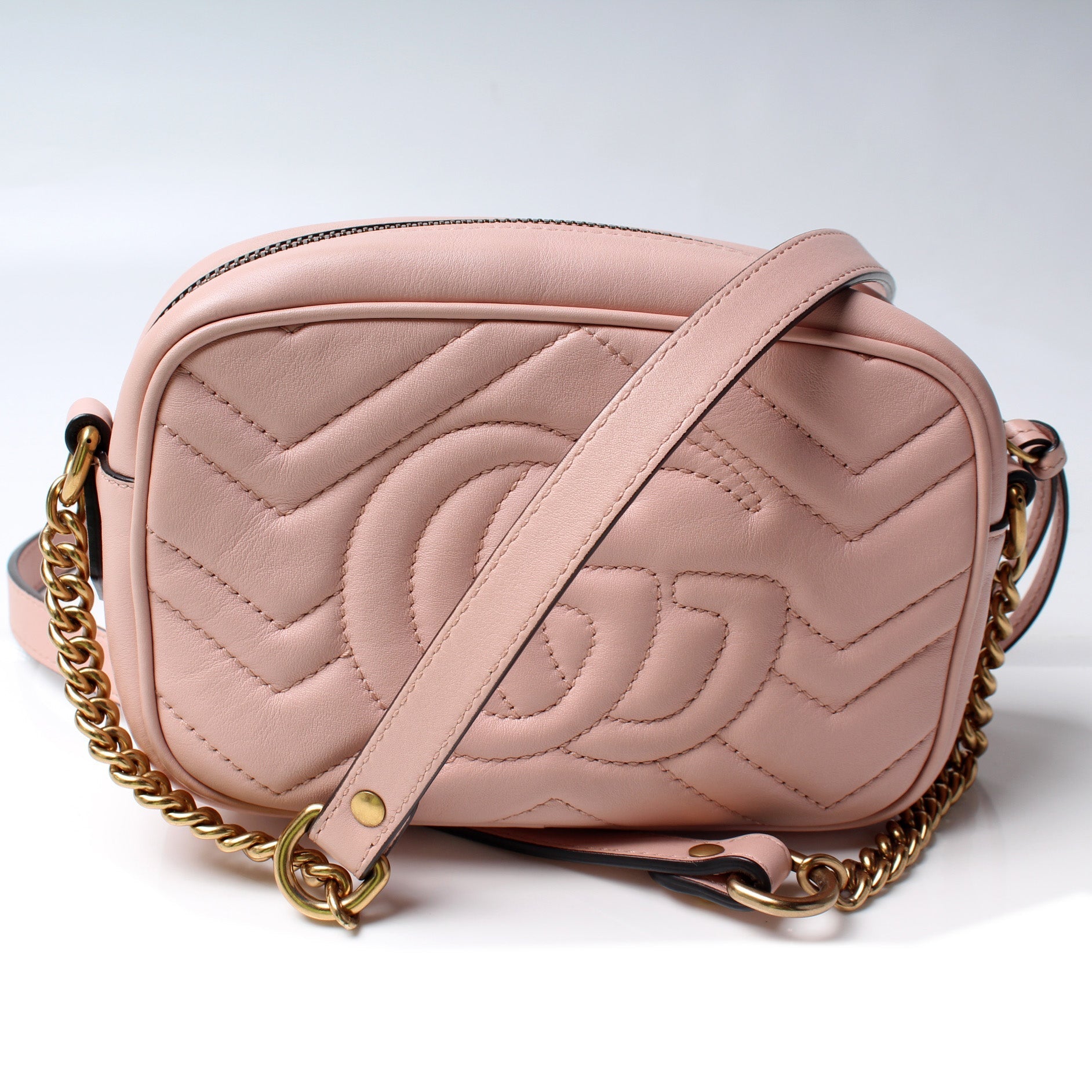 Gucci Marmont Camera Mini Crossbody Bag Bag 16