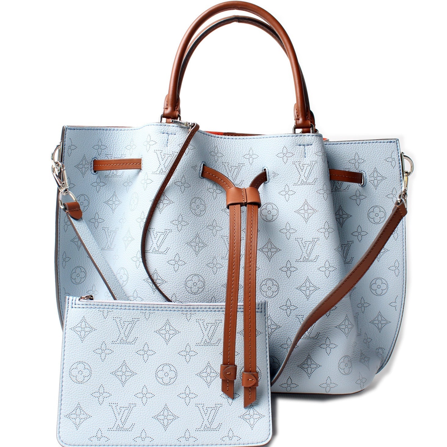 Louis Vuitton Girolata Mahina Handbag
