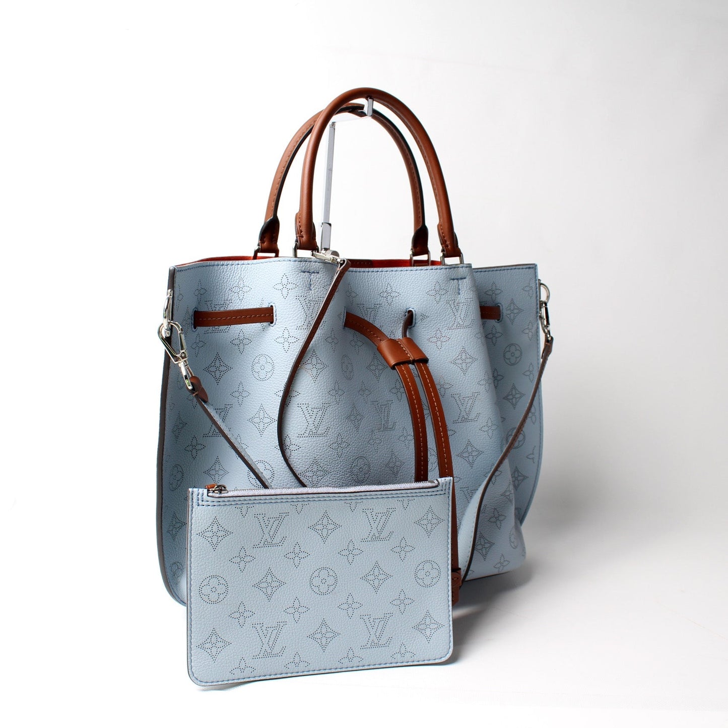 Louis Vuitton Girolata Mahina Handbag