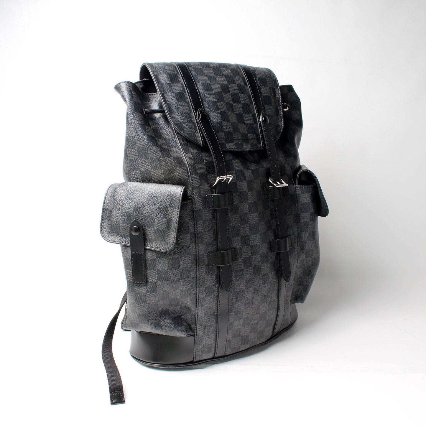 Louis Vuitton Christopher Backpack Graphite Damier