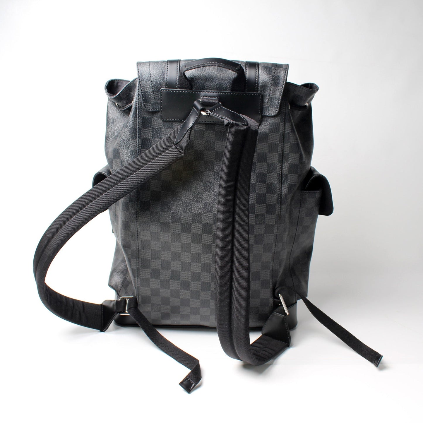 Louis Vuitton Christopher Backpack Graphite Damier