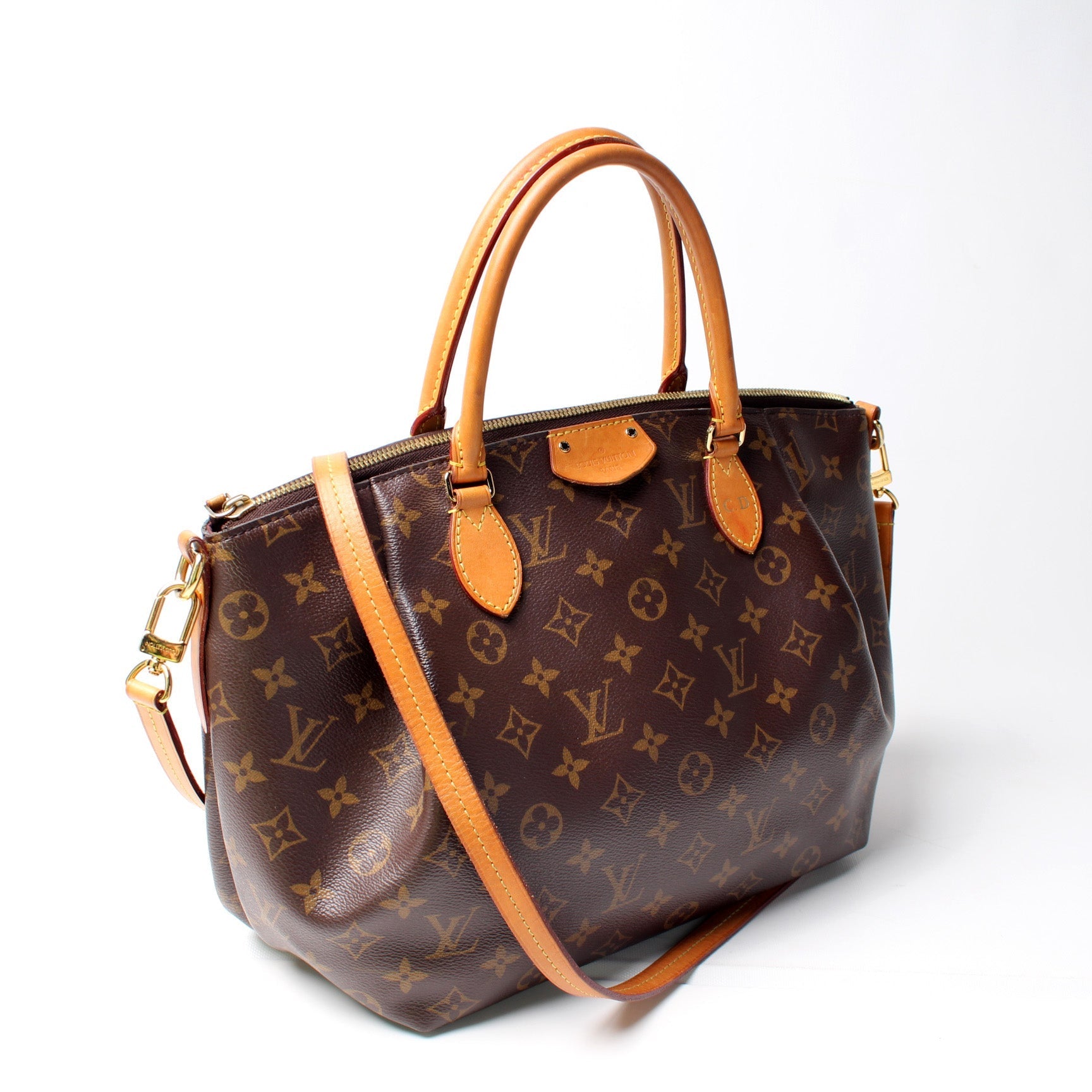 Louis Vuitton Turenne Monogram MM Handbag Monogram 27