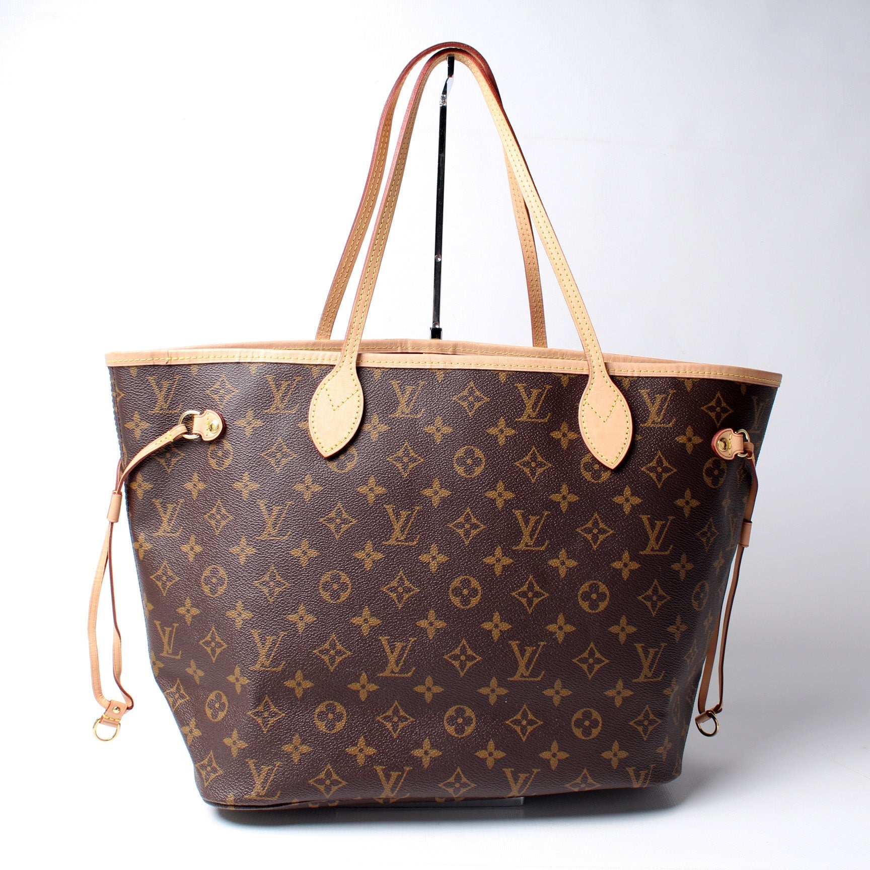 Louis Vuitton Neverfull MM W Monogram Wallet Case Monogram 11