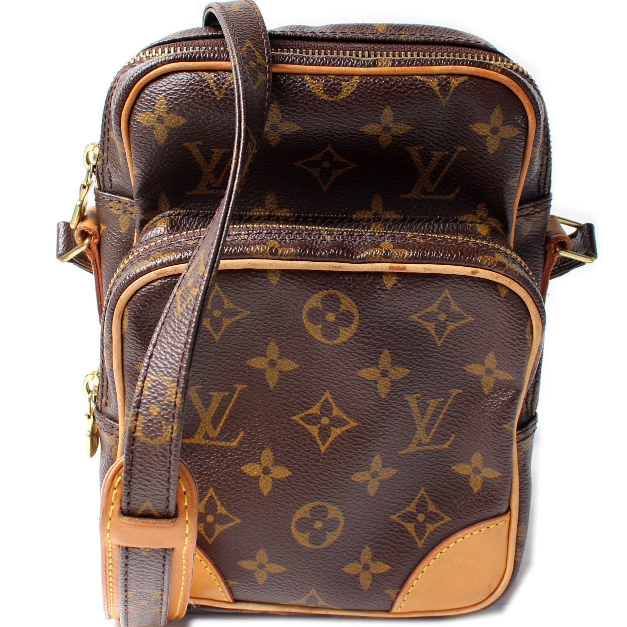 Louis Vuitton Amazone Monogram Handbag Monogram 16