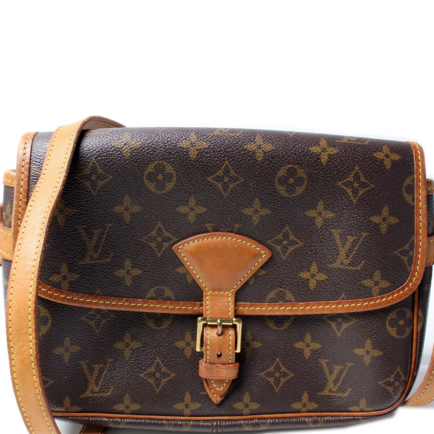 Louis Vuitton Sologne Monogram Handbag Monogram 5