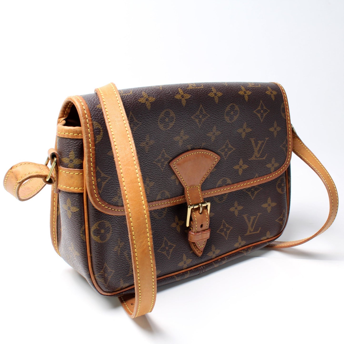 Louis Vuitton Sologne Monogram Handbag Monogram 5