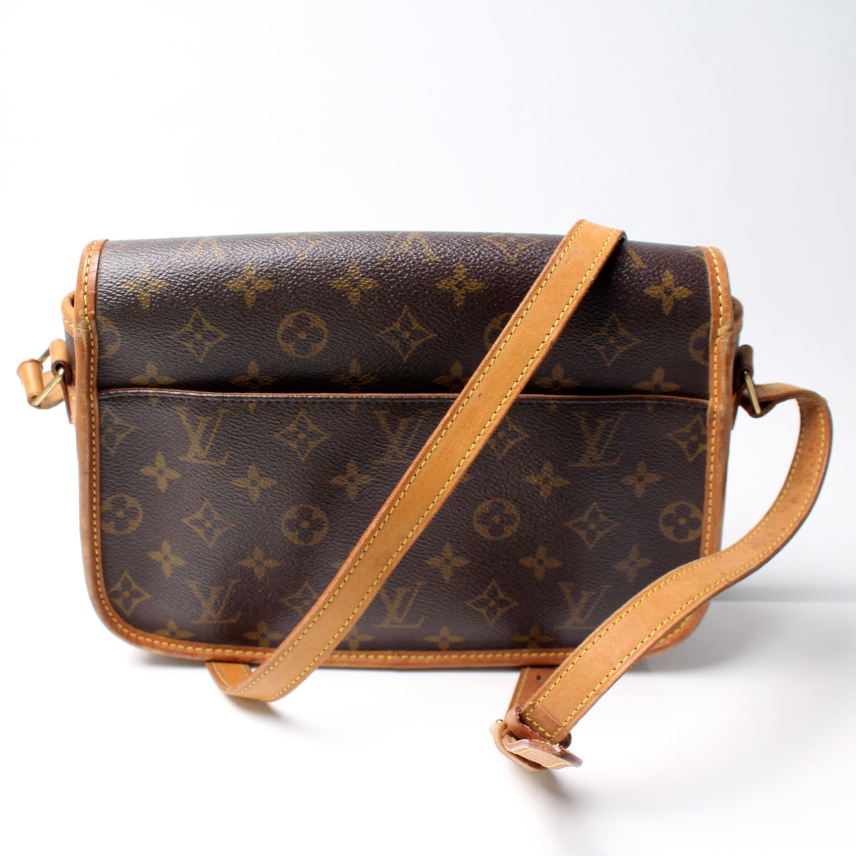 Louis Vuitton Sologne Monogram Handbag Monogram 5