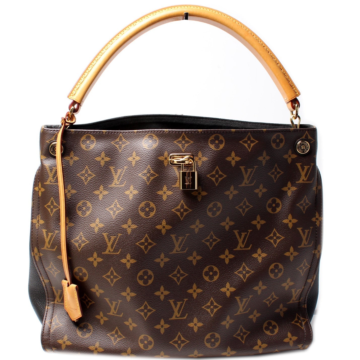 Louis Vuitton Gaia Monogram Handbag Monogram 9