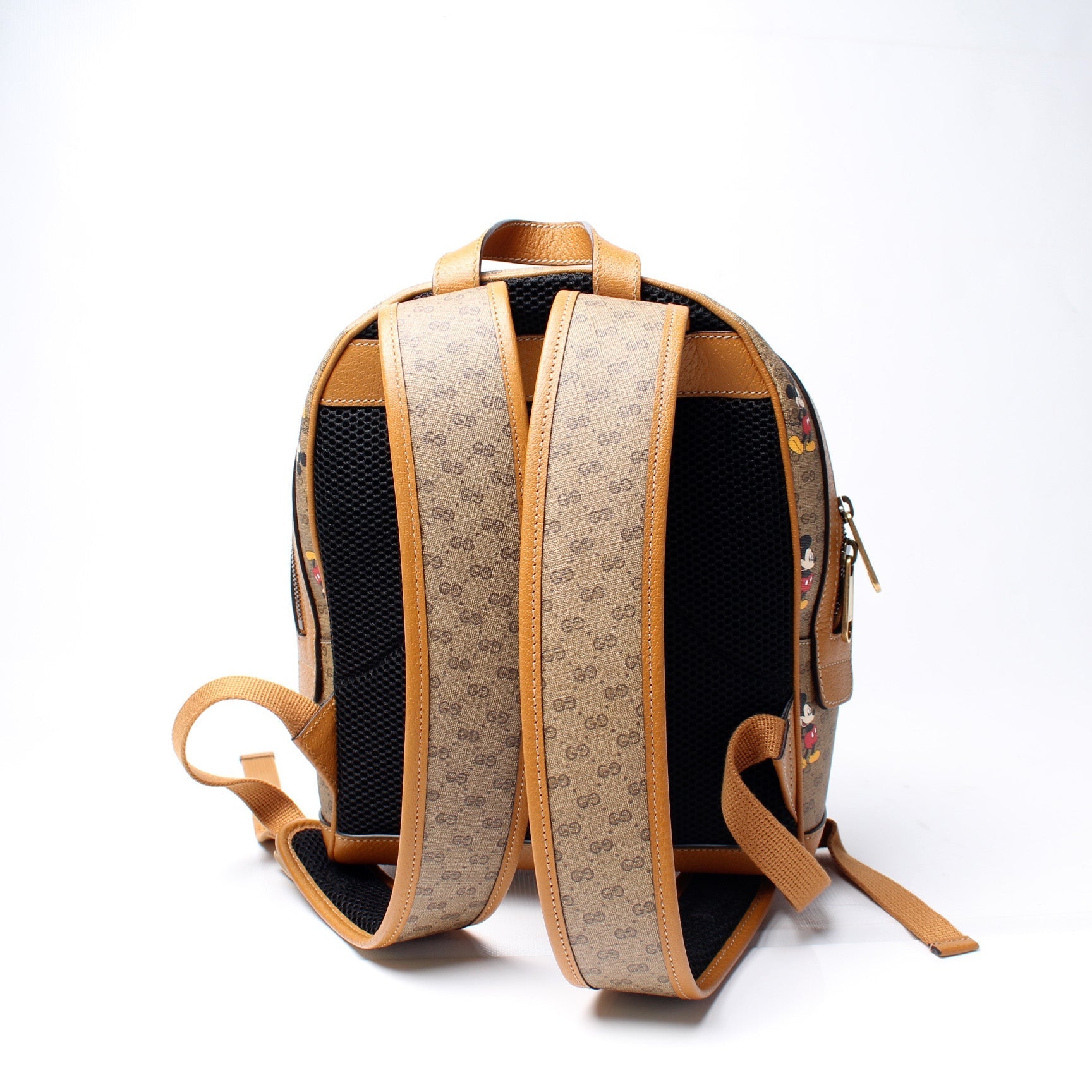 Gucci Disney X Mickey GG Supreme Small Backpack