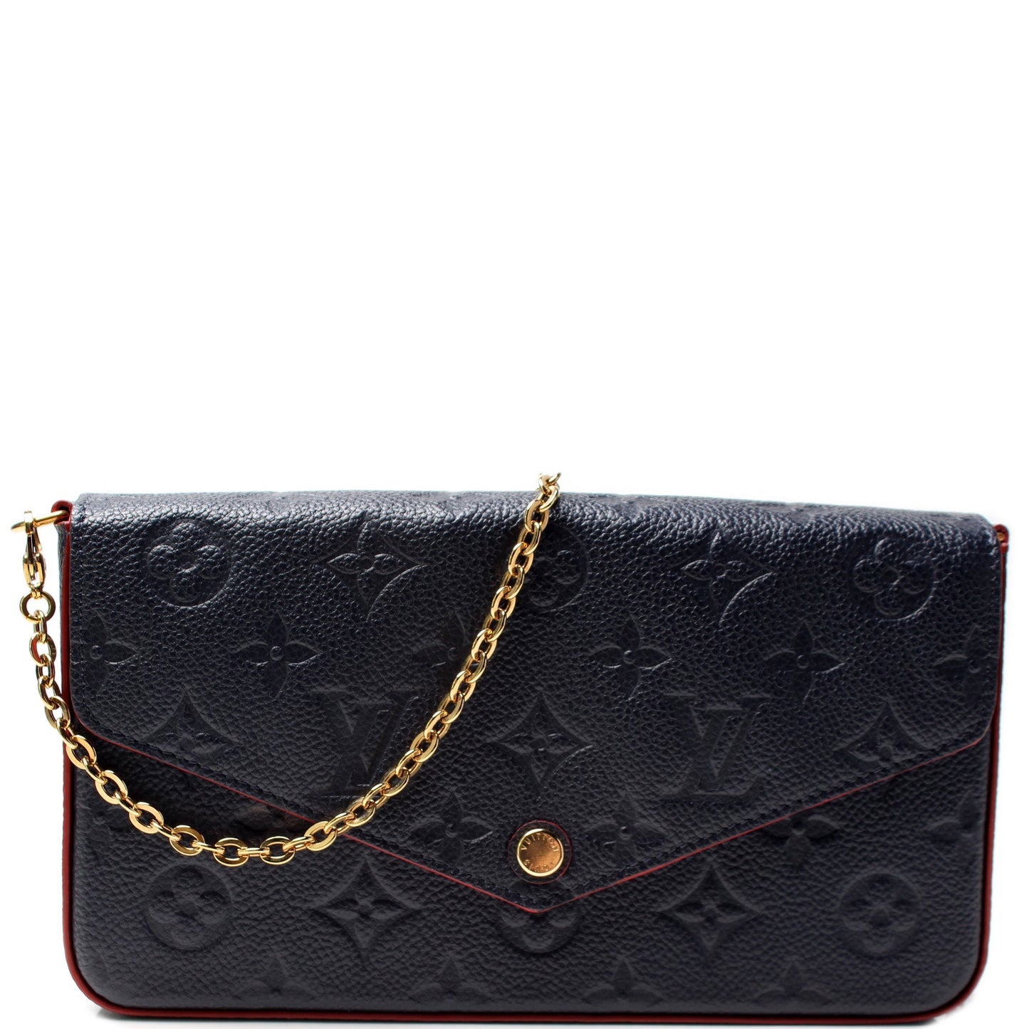 Louis Vuitton Pochette Felicie Empreinte Clutch Bag Empreinte 27