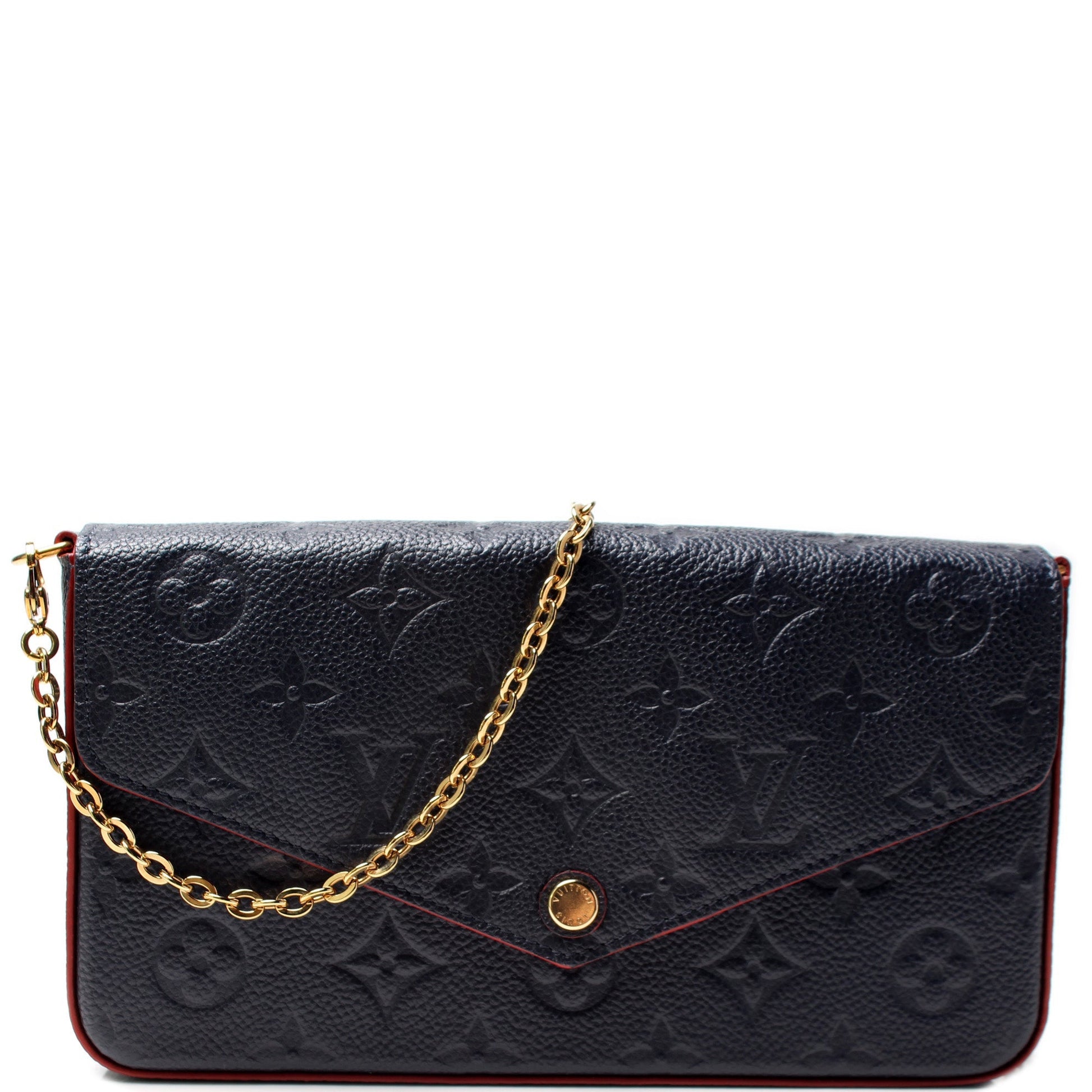 Louis Vuitton Pochette Felicie Empreinte Clutch Bag Empreinte 6