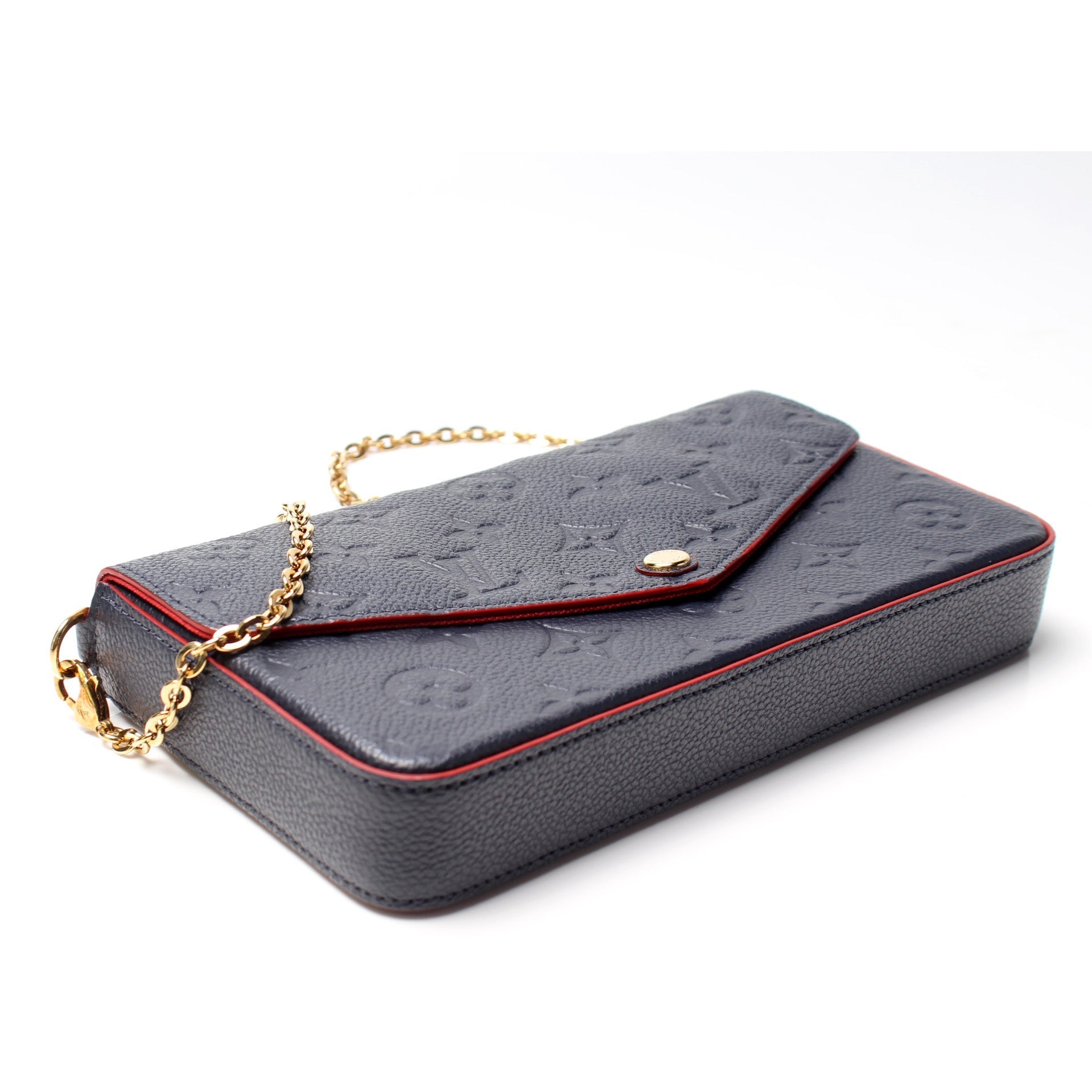 Louis Vuitton Pochette Felicie Empreinte Clutch Bag Empreinte 6
