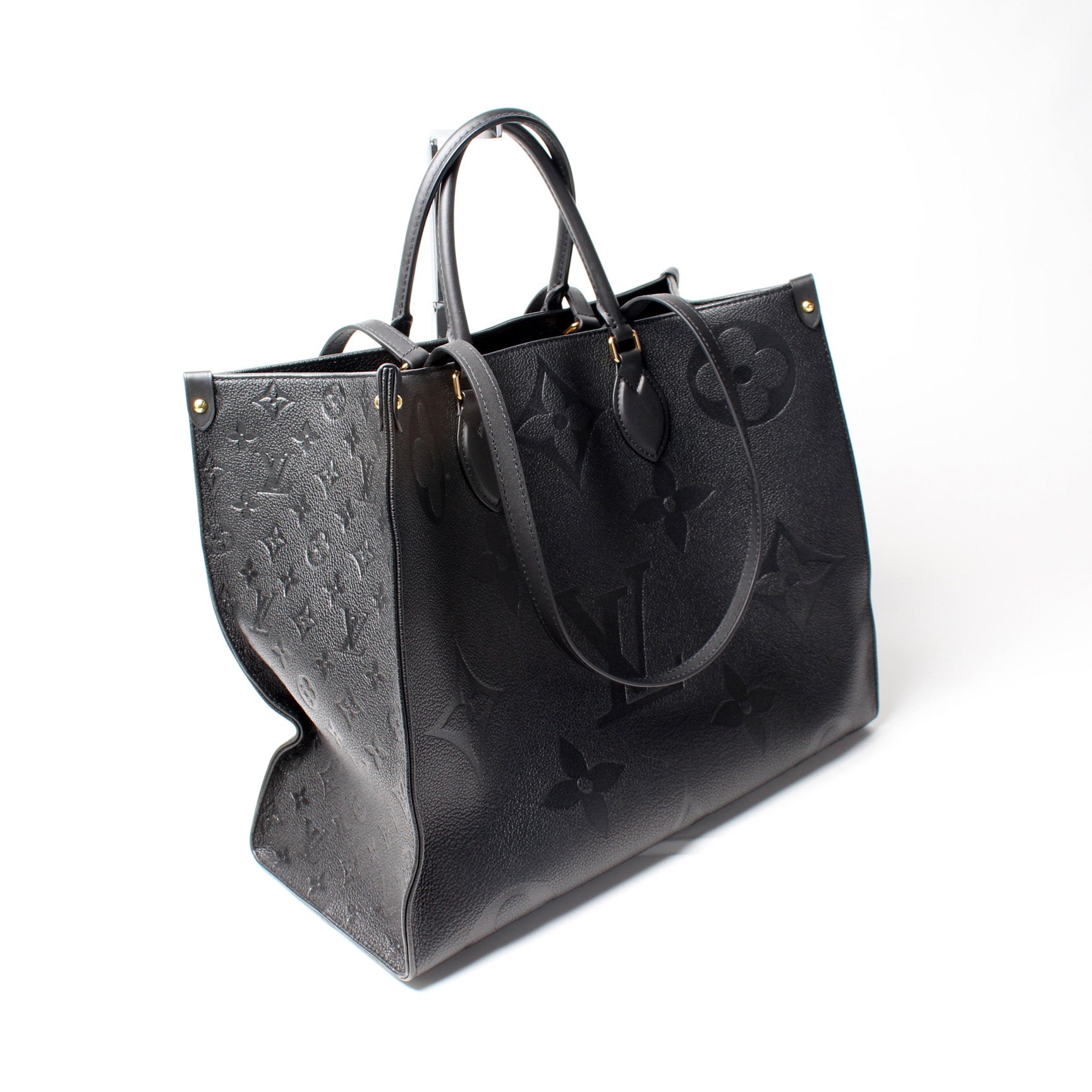 Louis Vuitton ONTHEGO Giant GM Empreinte Tote Bag Empreinte 1