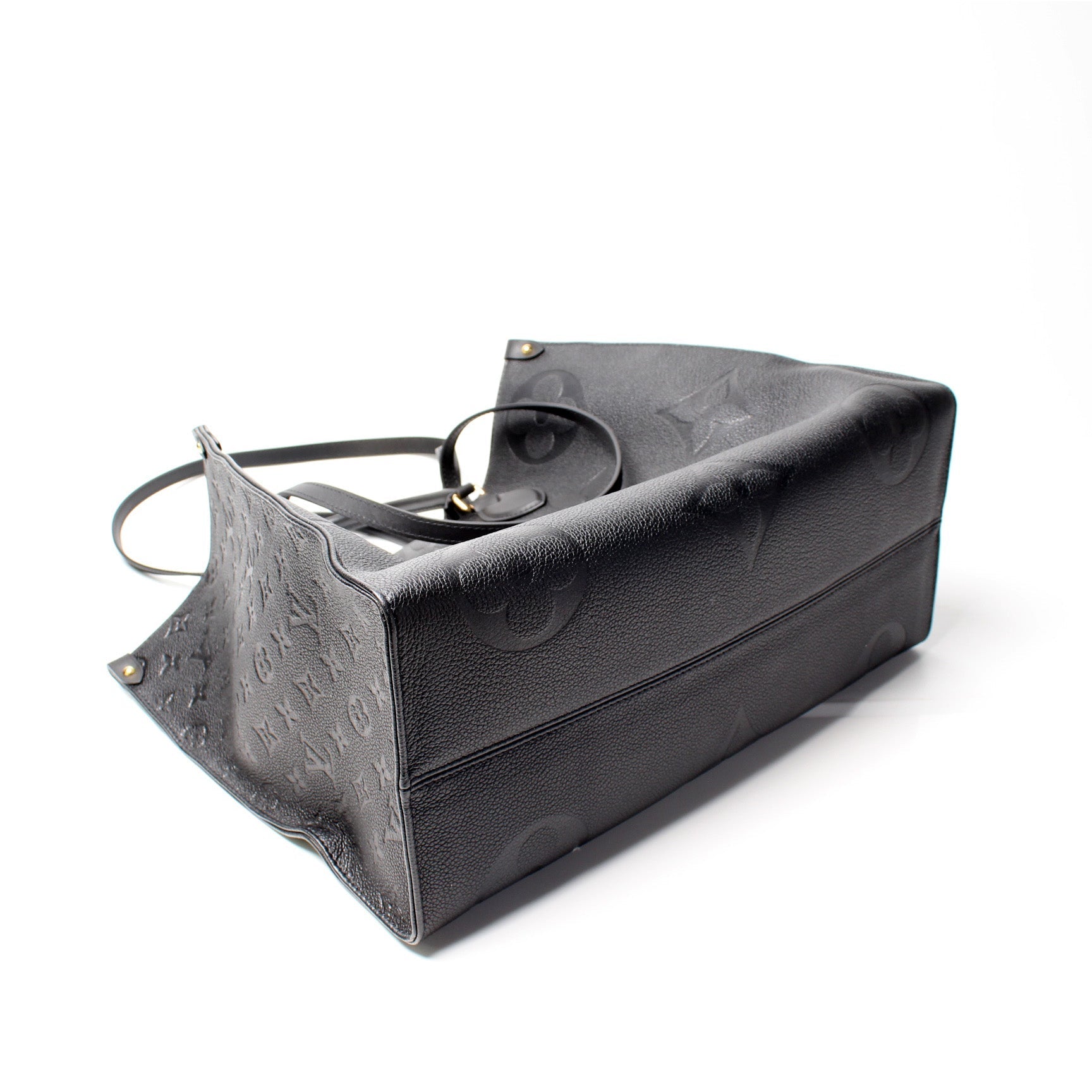 Louis Vuitton ONTHEGO Giant GM Empreinte Tote Bag Empreinte 1