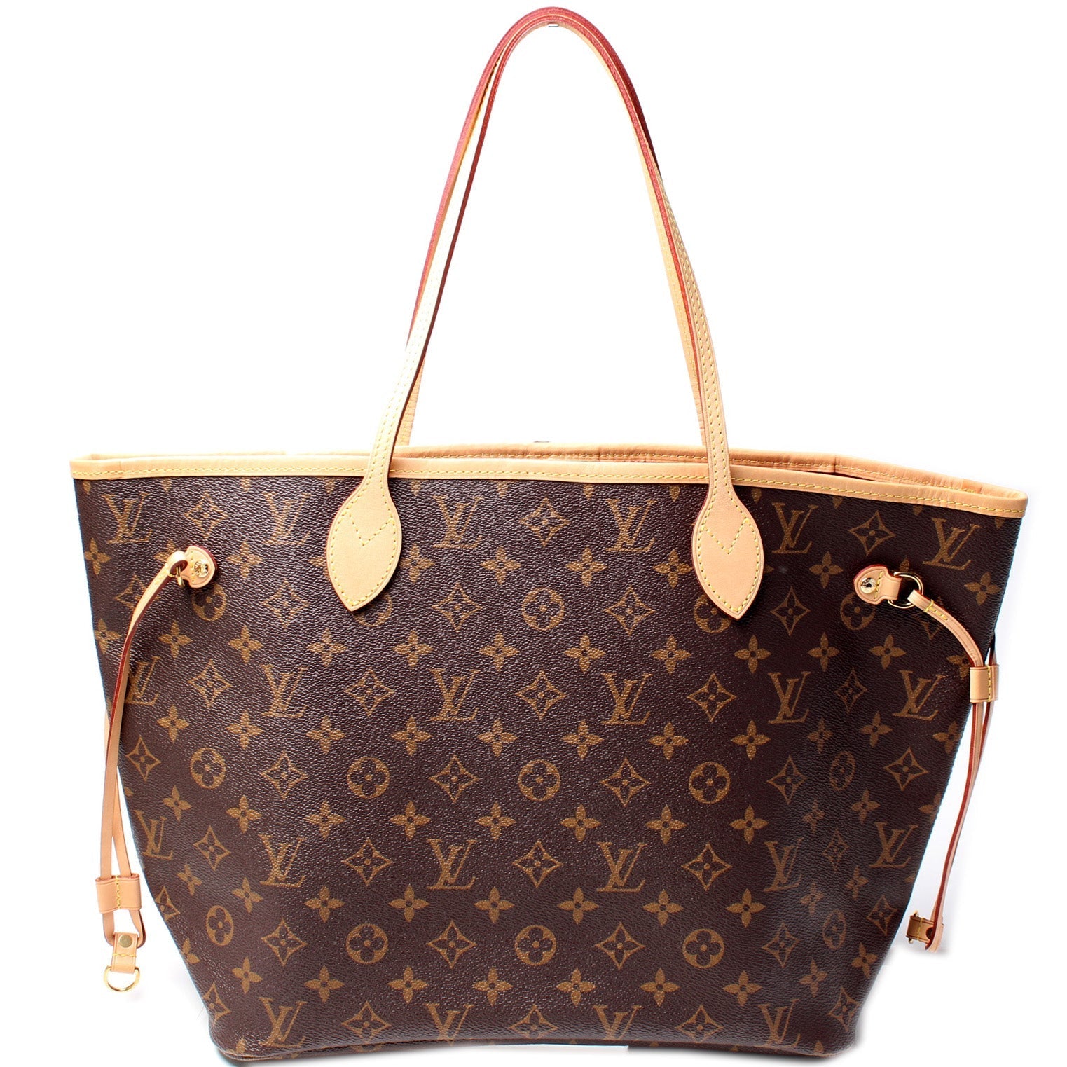 Louis Vuitton Neverfull MM Monogram Tote Bag Monogram 157