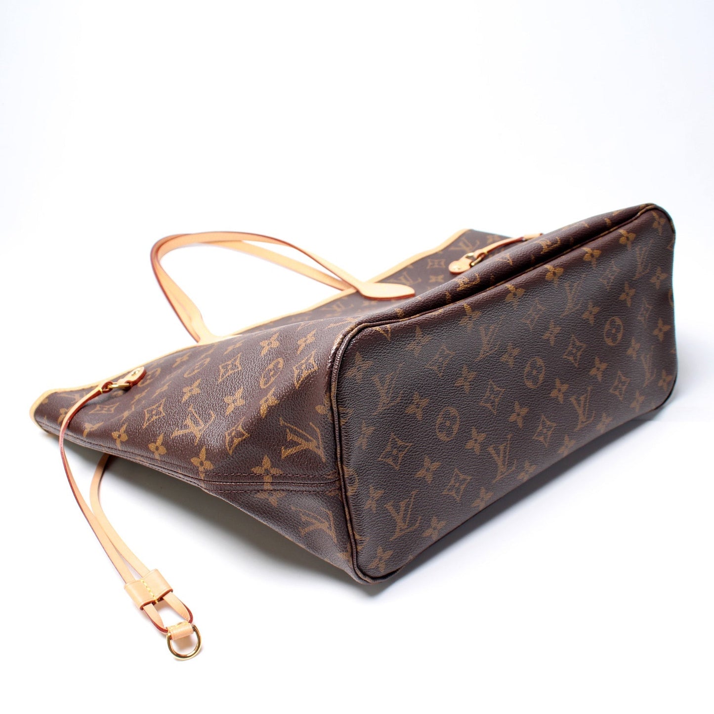 Louis Vuitton Neverfull MM Monogram Tote Bag Monogram 157