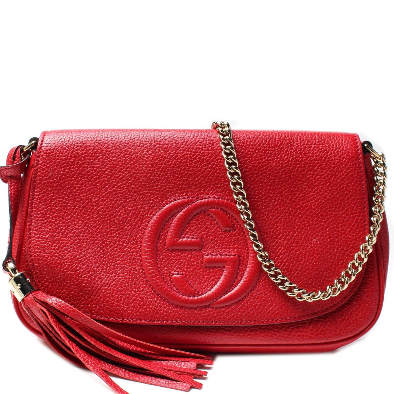 Gucci Soho Medium Chain Crossbody Bag Medium 2