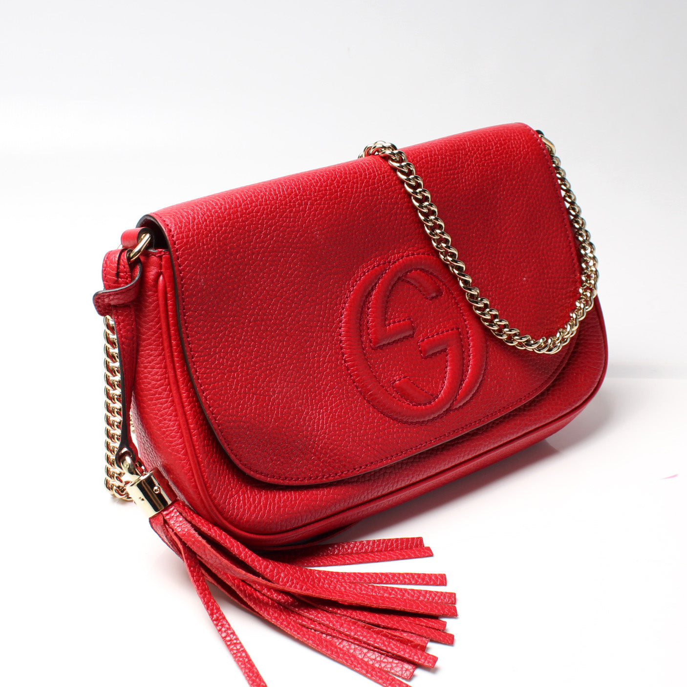 Gucci Soho Medium Chain Crossbody Bag Medium 2