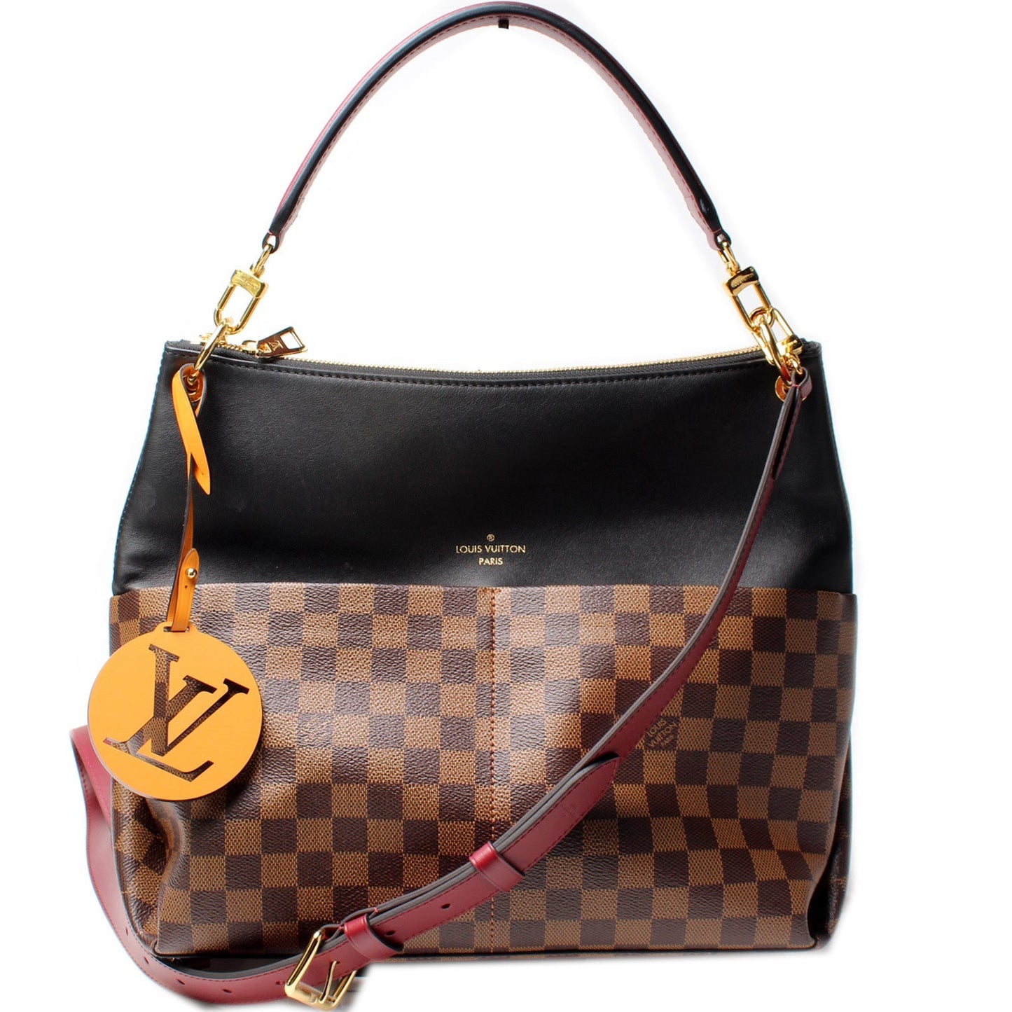 Louis Vuitton Maida Damier Ebene Shoulder Bag